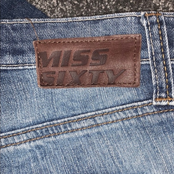 Miss Sixty Denim Flare Cut Jeans - Picture 4 of 6